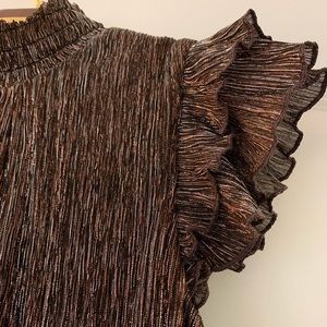 Chelsea 28 metallic dress